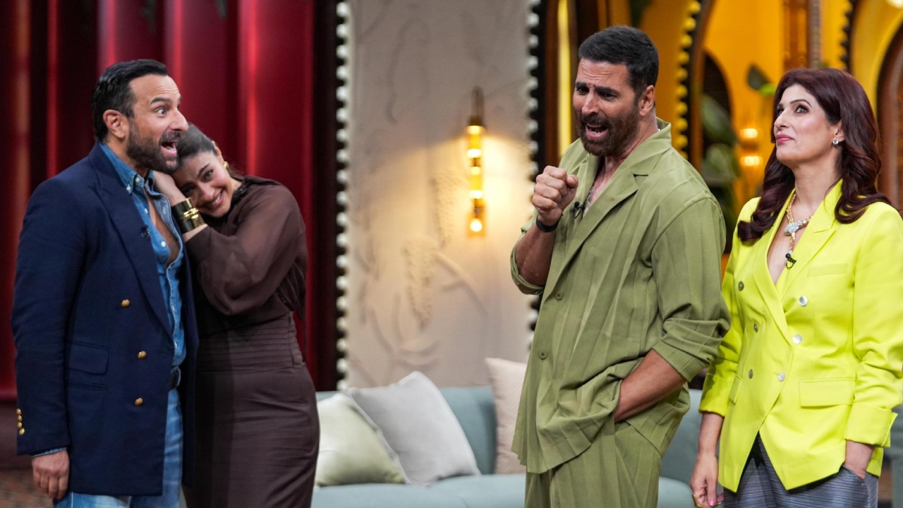 Saif Ali Khan and Akshay Kumar Share Hilarious ‘Helicopter’ Story from Yeh Dillagi’s Shoot on Two Much with Kajol and Twinkle