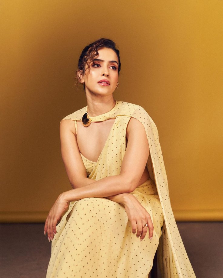 Sanya Malhotra’s Saree Moment Steals the Spotlight 972087