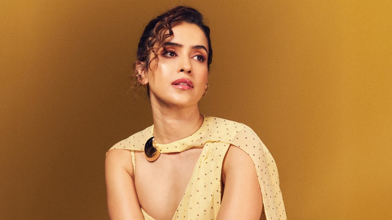 Sanya Malhotra’s Saree Moment Steals the Spotlight 972089