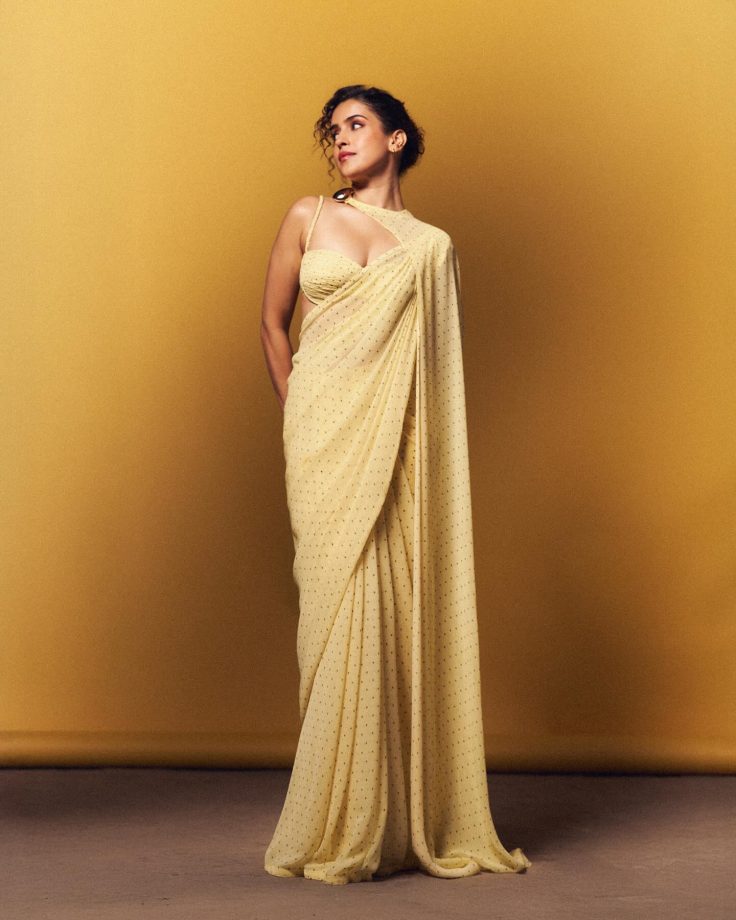 Sanya Malhotra’s Saree Moment Steals the Spotlight 972084