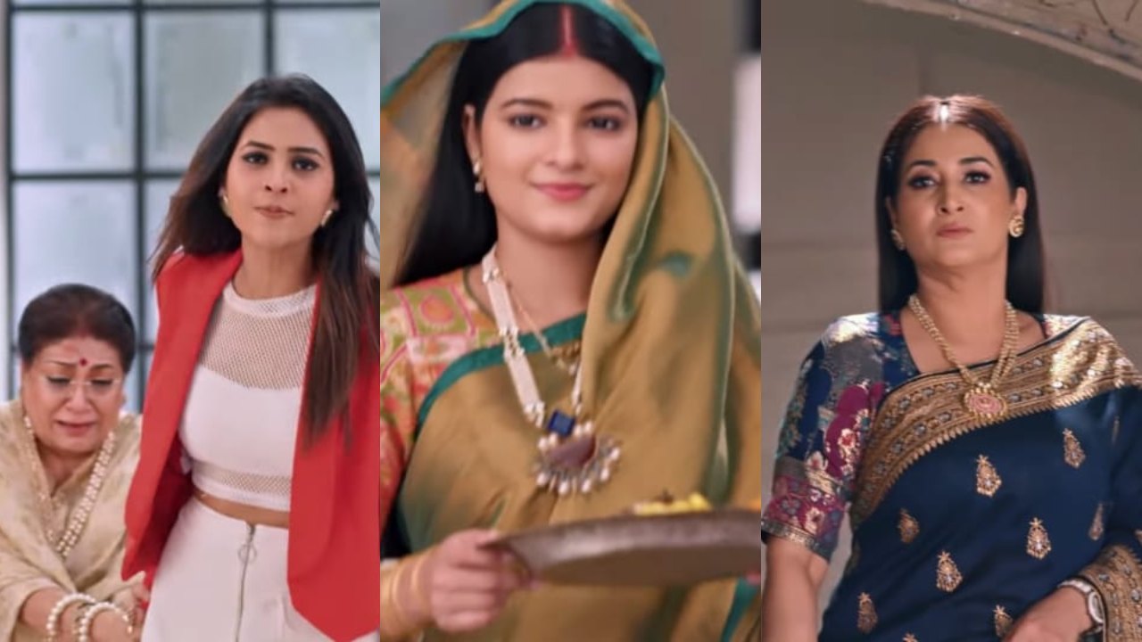 Saru Serial Spoiler: Drama Unfolds As Anika Expels Annapurna, Saru Takes Charge Of Tara’s Home 974378