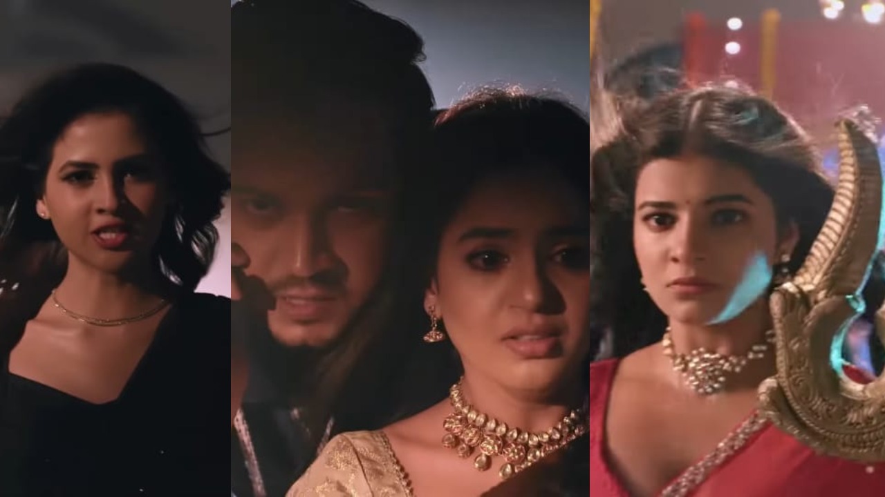 Saru Serial Spoiler: Rachana Falls Into Anika’s Trap, Saru Takes Durga’s Avatar 970836