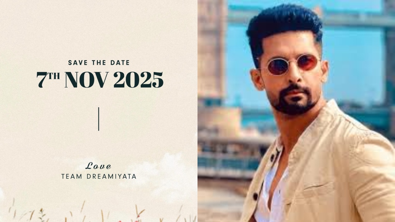 “Save the Date”-  Ravie Dubey Teases Big Announcement from Dreamiyata 974151
