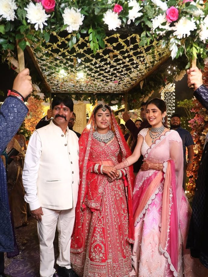 Shivangi Joshi Brings Royal Charm and Sisterly Warmth to Sheetal’s Wedding 971802
