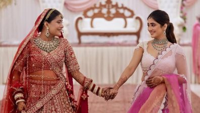 Shivangi Joshi Brings Royal Charm and Sisterly Warmth to Sheetal’s Wedding