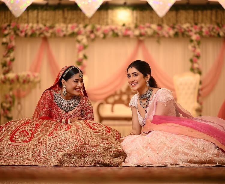 Shivangi Joshi Brings Royal Charm and Sisterly Warmth to Sheetal’s Wedding 971797