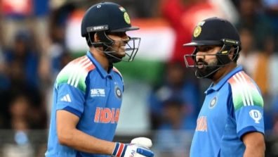 Shubman Gill Set To Lead India’s ODI Team As Rohit Sharma Steps Down