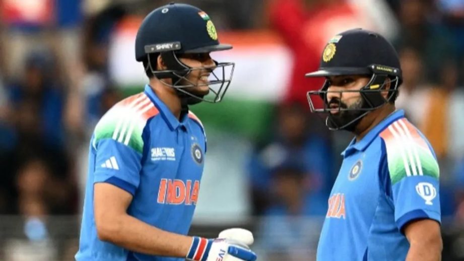 Shubman Gill Set To Lead India’s ODI Team As Rohit Sharma Steps Down 971339