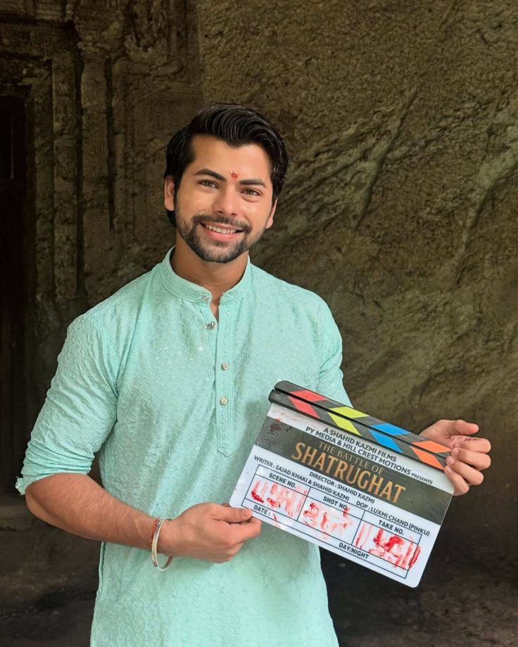 Siddharth Nigam Begins Shooting For 