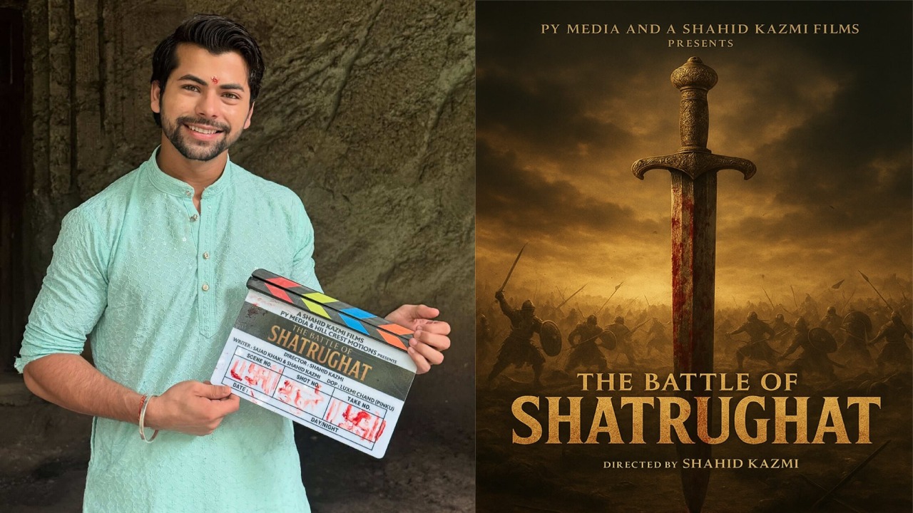 Siddharth Nigam Begins Shooting For "The Battle Of Shatrughat", Shares BTS Moments 970874