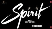 Spirit Audio Teaser: Prabhas’ Voice Stirs The Mood 973576