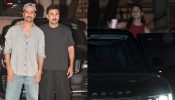 Spotted: Sanjay Leela Bhansali, Vicky Kaushal, Ranbir Kapoor & Alia Bhatt — big Love & War update loading? 971602