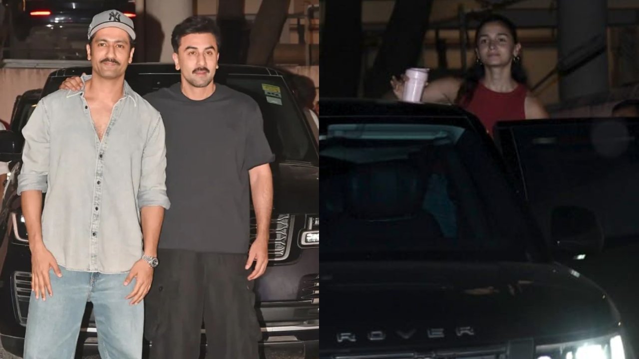 Spotted: Sanjay Leela Bhansali, Vicky Kaushal, Ranbir Kapoor & Alia Bhatt — big Love & War update loading? 971602