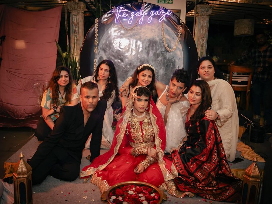 Sriti Jha Reunites With Kaise Mujhe Tum Mil Gaye Star Cast, Enjoys A Special Night 973650