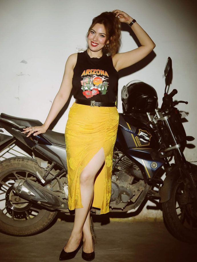 Style Showdown: Munmun Dutta Turns Up the Heat, Rubina Dilaik Radiates Desi Glow! 971563