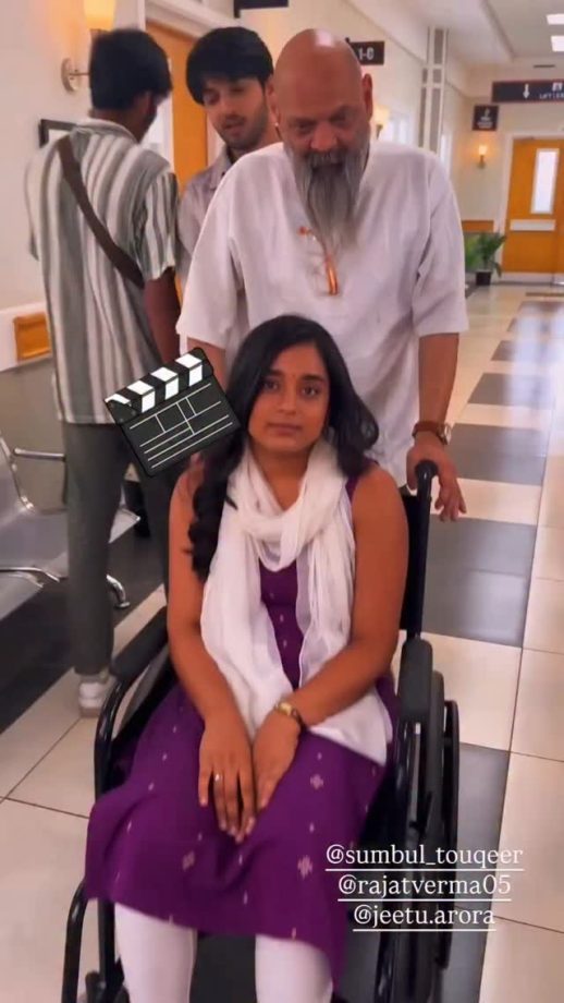 Sumbul Touqeer & Rajat Verma's Off-Screen Chemistry Steals The Spotlight In Itti Si Khushi BTS Moments 974261