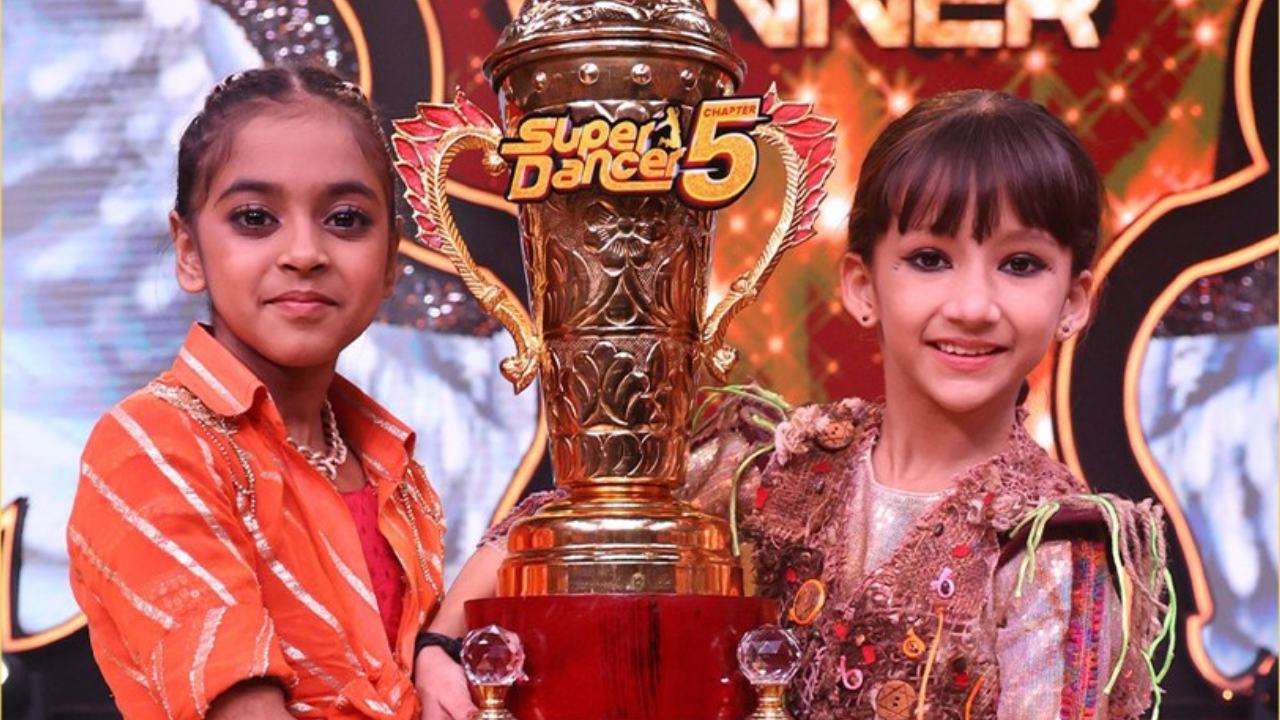 Super Dancer 5: Aadhyayasree Upadhyay And Sukriti Paul Create History As Joint Winners 972423