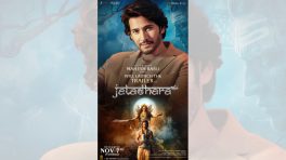 Superstar Mahesh Babu to Unveil Jatadhara’s Electrifying Trailer Tomorrow! Makers drop the spectacular motion poster ahead of the grand reveal. Film releases in cinemas on November 7th, 2025 in Hindi and Telugu