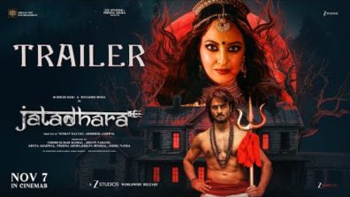 Superstar Mahesh Babu Unveils the Trailer of Jatadhara