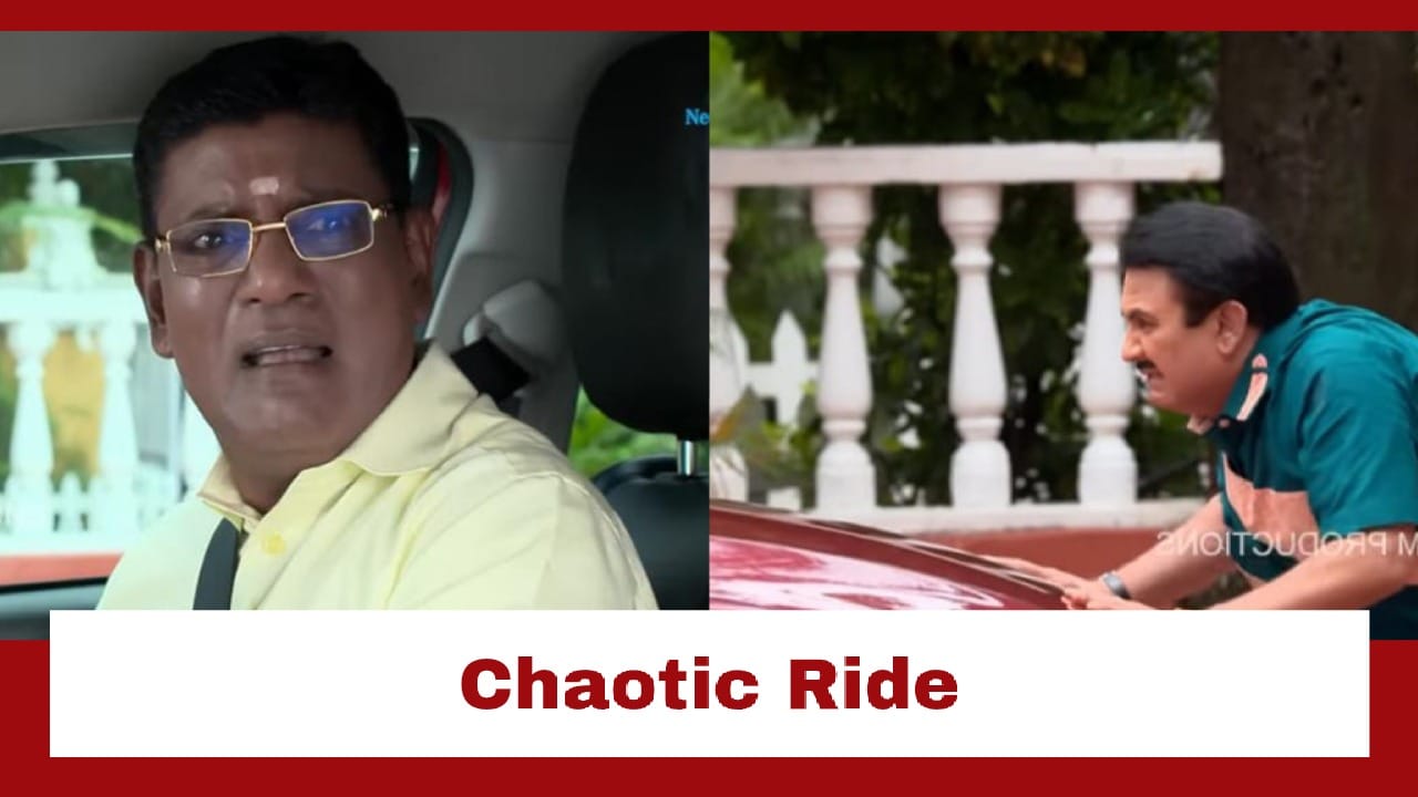 Taarak Mehta Ka Ooltah Chashmah Upcoming Twist: Iyer and Jethalal's car ride turns chaotic; Will they be able to resolve the problem? 974133