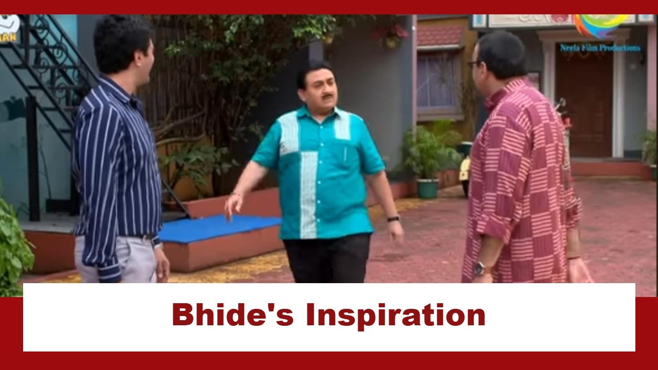 Taarak Mehta Ka Ooltah Chashmah Upcoming Twist: Jethalal inspires Bhide; Is it a compliment or a life lesson for Jethalal? 971272