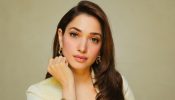 Tamannaah Bhatia Glows in Cream-Yellow Midi Dress 972251