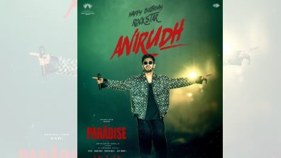 Team The Paradise wishes Rockstar Anirudh Ravichander a very Happy Birthday!