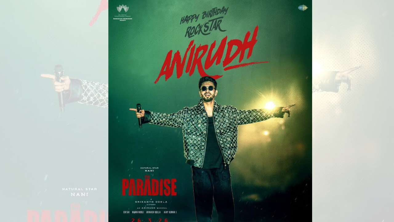 Team The Paradise wishes Rockstar Anirudh Ravichander a very Happy Birthday! 972823