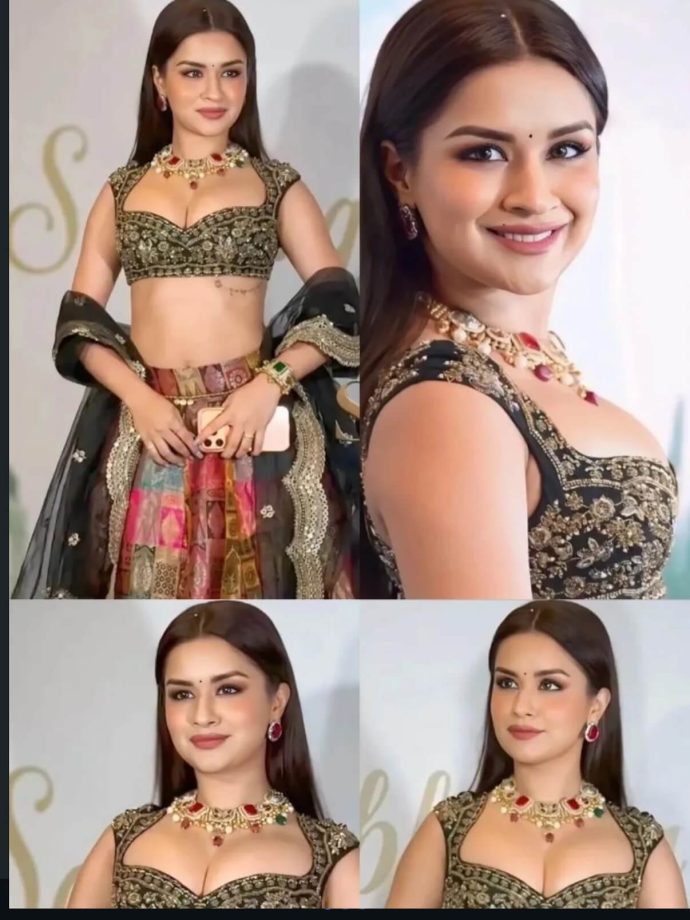 Tejasswi Prakash Or Avneet Kaur - Who Is The Glamorous Diva In Lehenga? 973471