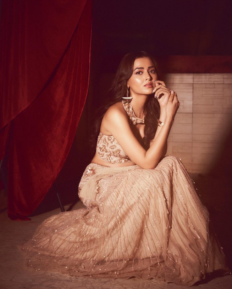 Tejasswi Prakash Or Avneet Kaur - Who Is The Glamorous Diva In Lehenga? 973477
