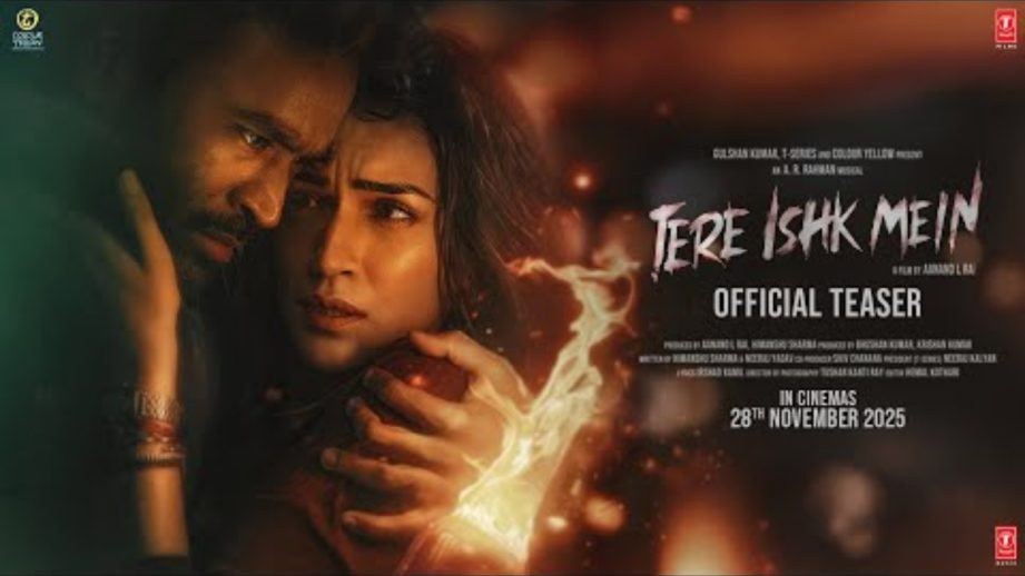 Tere Ishk Mein Teaser: A Bold Return To Rai’s Signature Intense Romance 970851