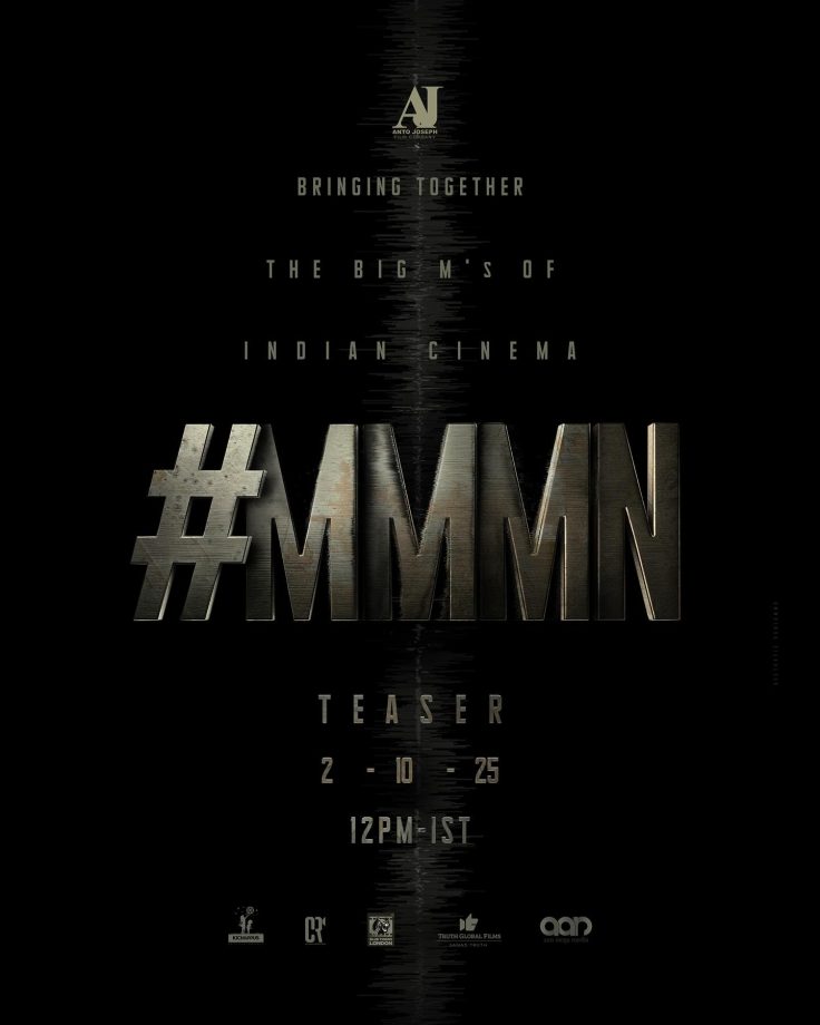 “The Big M,” Mammootty Announces Teaser Launch Of Highly Anticipated Film ‘Patriot’ 970819