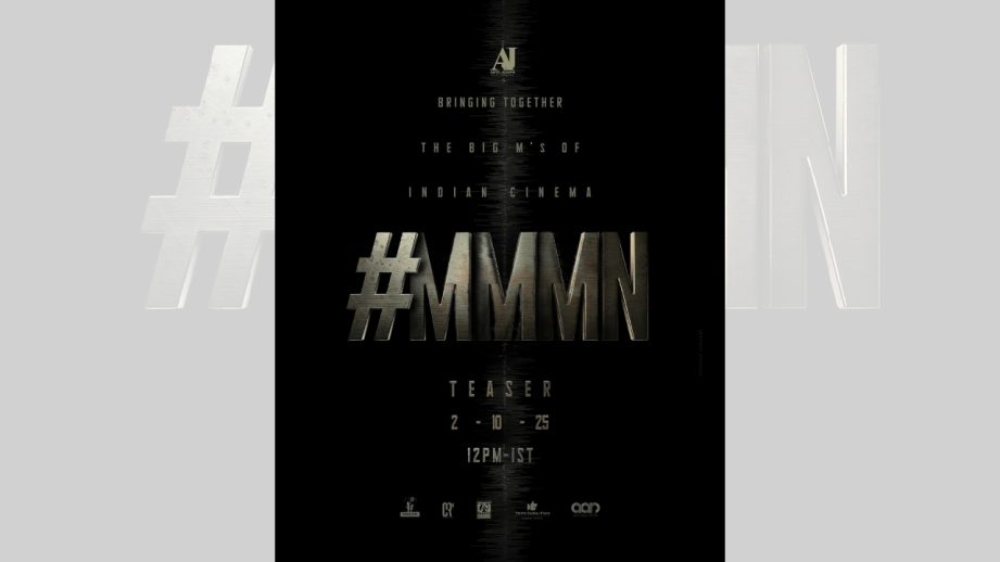 “The Big M,” Mammootty Announces Teaser Launch Of Highly Anticipated Film ‘Patriot’ 970820