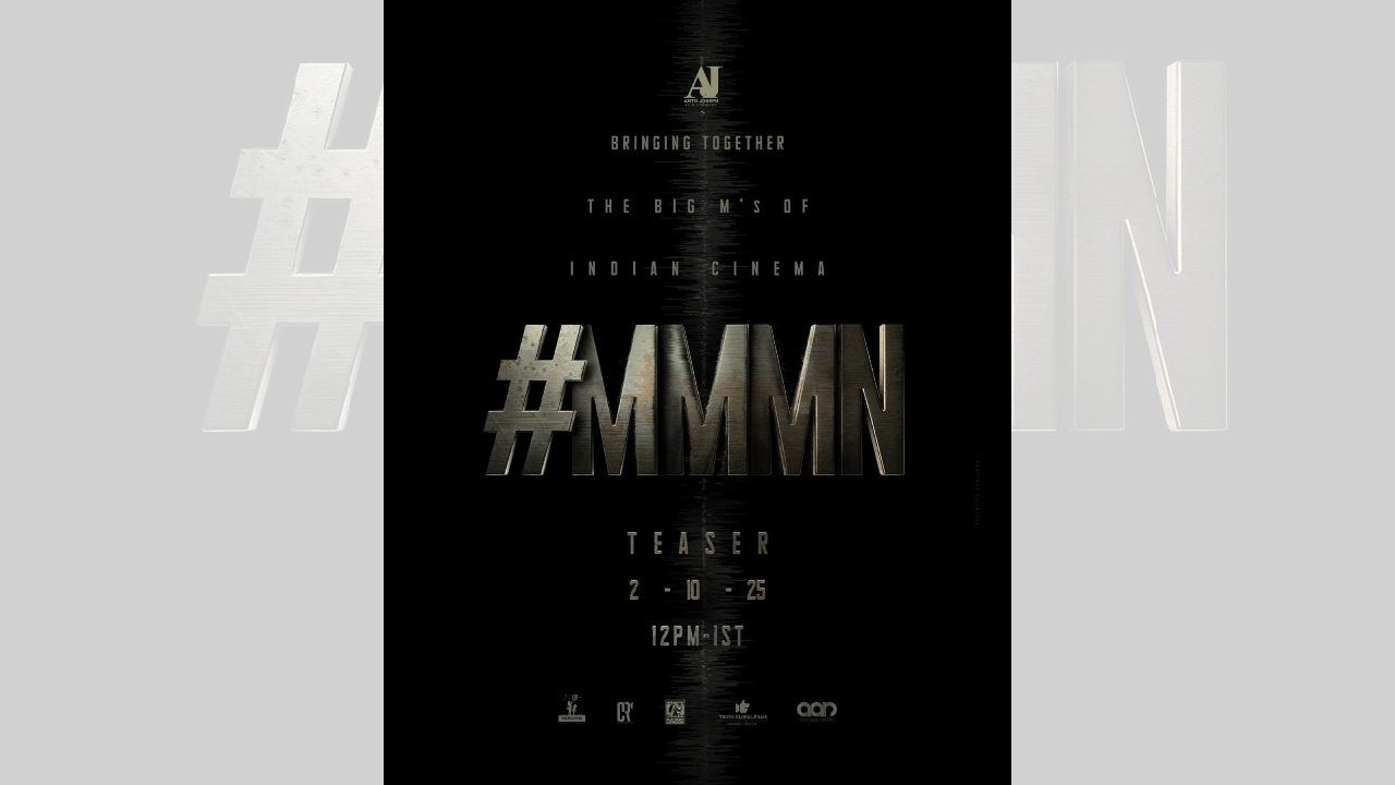 “The Big M,” Mammootty Announces Teaser Launch Of Highly Anticipated Film ‘Patriot’ 970820