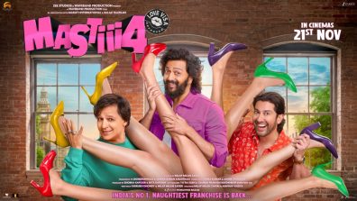 The OG Boys Are Back! Waveband Production Unveils the Vibrant Second Poster of Mastiii 4 — Trailer to Be Out Soon!