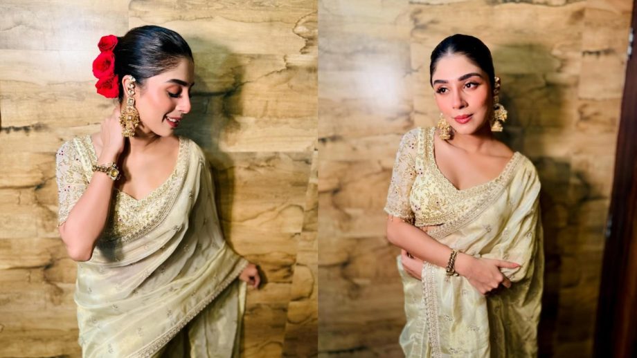 This Festive Season, Take Saree Inspiration From TV Divas Reem Shaikh To Isha Malviya 973173