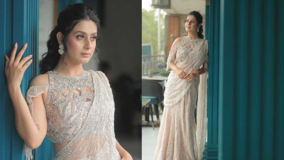 This Festive Season, Take Saree Inspiration From TV Divas Reem Shaikh To Isha Malviya 973178