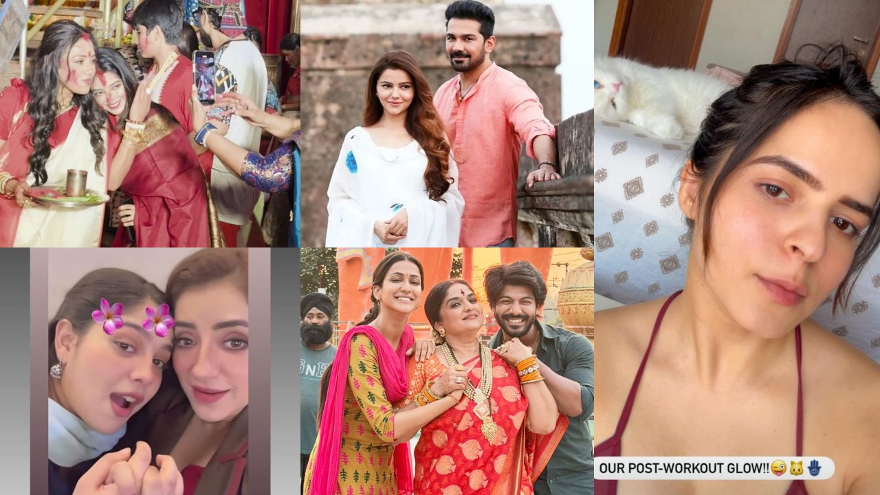 Top 5 TV Serial News October 3: Anupamaa, Taarak Mehta Ka Ooltah Chashmah, Tumm Se Tumm Tak, Pati Patni Aur Panga, And Ganga Mai Ki Betiyan 971050