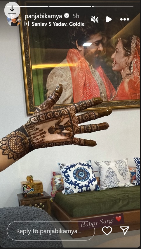 TV Celebs Shine in Festive Spirit: Hina Khan, Disha Parmar, Kamya Punjabi & Others Celebrate Karwa Chauth 2025 971844