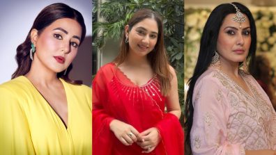 TV Celebs Shine in Festive Spirit: Hina Khan, Disha Parmar, Kamya Punjabi & Others Celebrate Karwa Chauth 2025