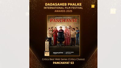 TVF’s Panchayat Season 3 Wins Best Web Series (Critics’ Choice) at the Dadasaheb Phalke International Film Festival Awards 2025!