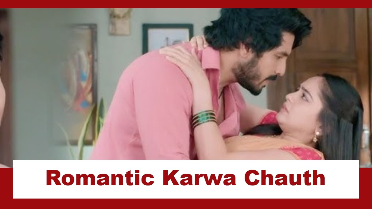 Udne Ki Aasha Upcoming Twist: Sachin-Sailee's cute Karwa Chauth; Sachin gives her a special gift 972129