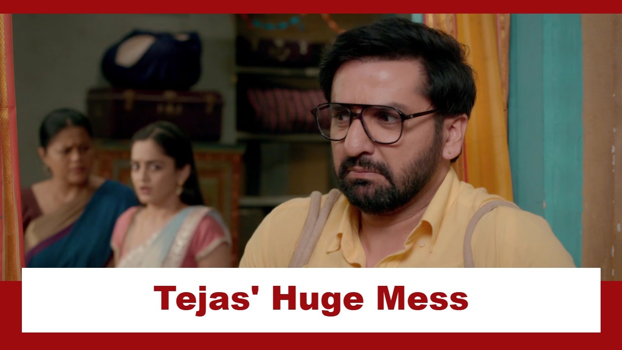 Udne Ki Aasha Upcoming Twist: Tejas gets annoyed during the Ram Leela event; messes up on stage