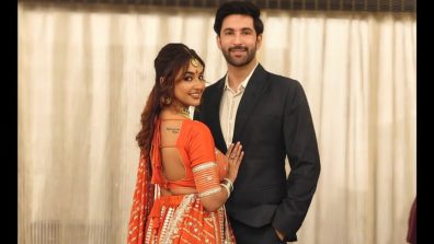 Uttaran Actor Nandish Sandhu Gets Engaged To Kumkum Bhagya’s Kavita Banerjee