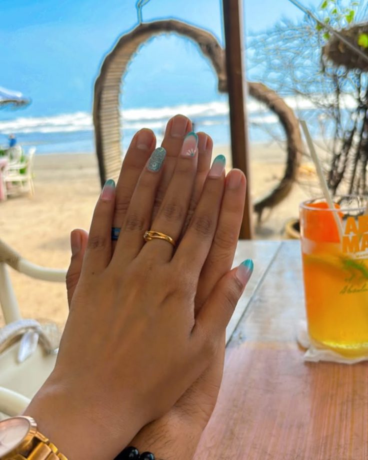 Uttaran Actor Nandish Sandhu Gets Engaged To Kumkum Bhagya's Kavita Banerjee 971785