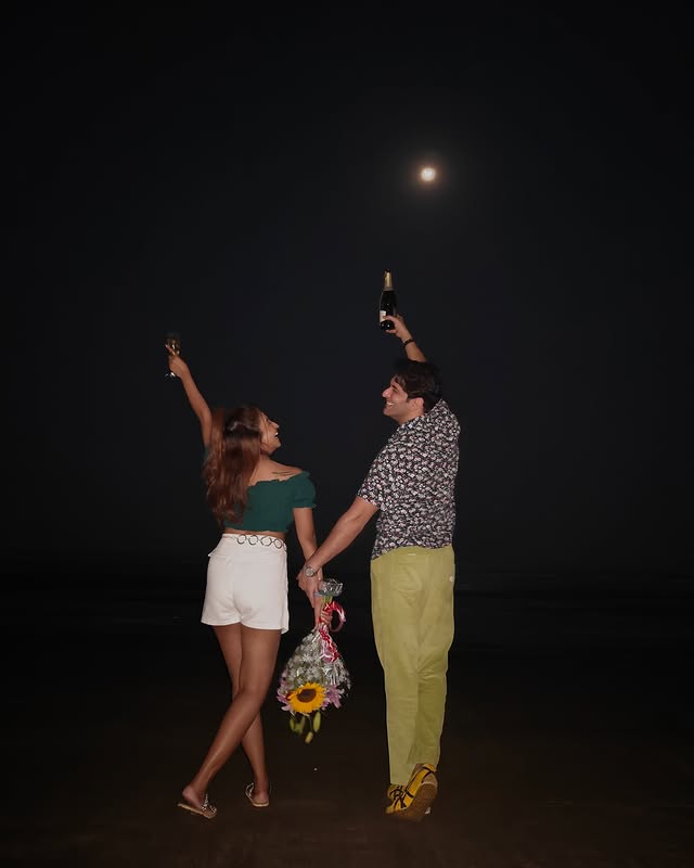 Uttaran Actor Nandish Sandhu Gets Engaged To Kumkum Bhagya's Kavita Banerjee 971788