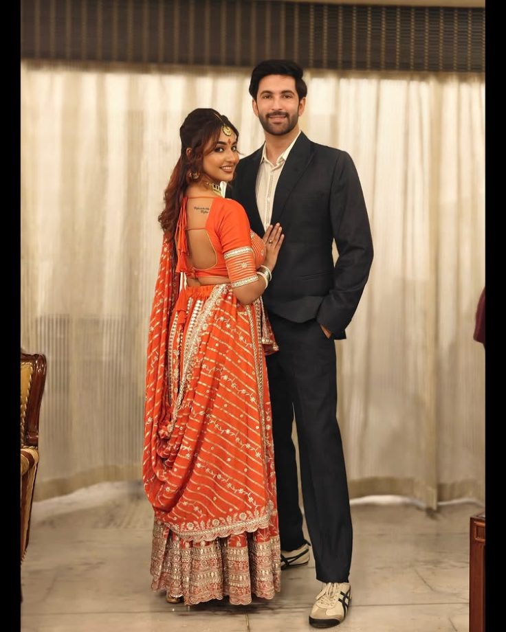 Uttaran Actor Nandish Sandhu Gets Engaged To Kumkum Bhagya's Kavita Banerjee 971789