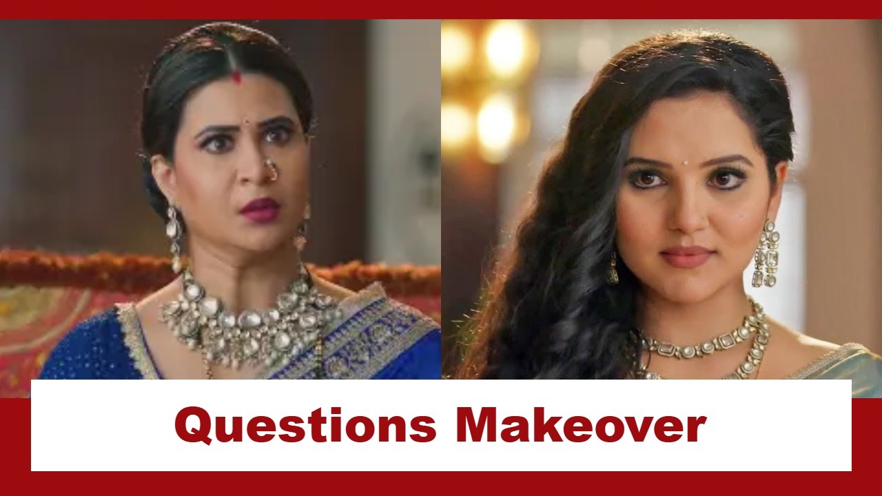 Vasudha Upcoming Twist: Chandrika questions Vasudha's makeover; Vasudha takes a big decision 974484