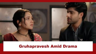 Vasudha Upcoming Twist: Dev-Vasudha gruhapravesh happens amidst major drama; When will Chandrika get to know? Vasudha Upcoming Twist: Dev-Vasudha gruhapravesh happens amidst major drama; When will Chandrika get to know?