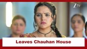 Vasudha Upcoming Twist: Hanumant quits his job; takes Vasudha away from the Chauhan house 971428